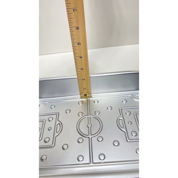 Soccer Football Field Cake Pan Baking Rectangular Soccer Mold Brand New As Is - Picture 8 of 8